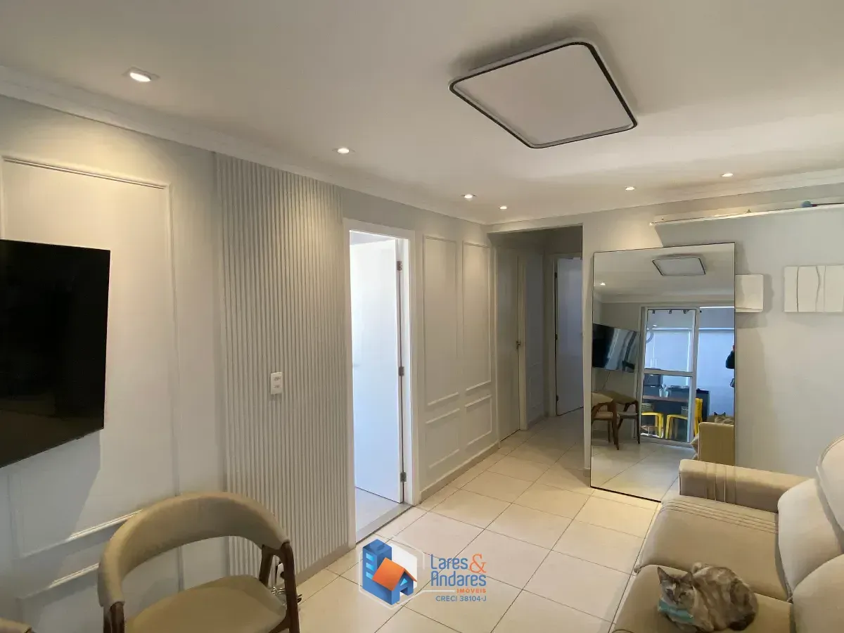 Imagem Apartamento para venda em Vila Andrade com 3 quartos, sendo 2 suítes, 102m²