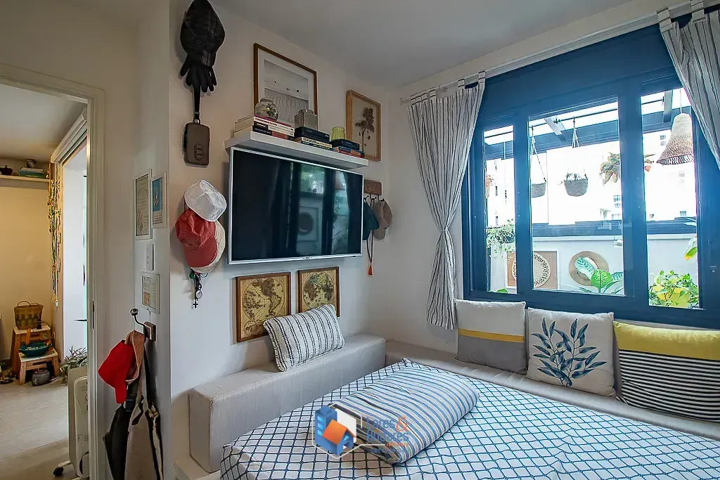 Imagem Apartamento garden para venda em Vila Mariana com 1 quarto, 45m²