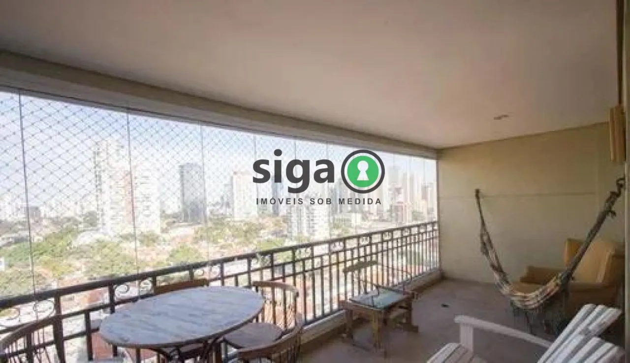 Imagem Apartamento a venda no Brooklin com 3 quartos