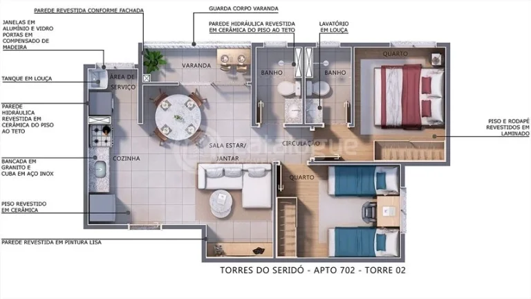 Imagem Residencial Torres do Seridó