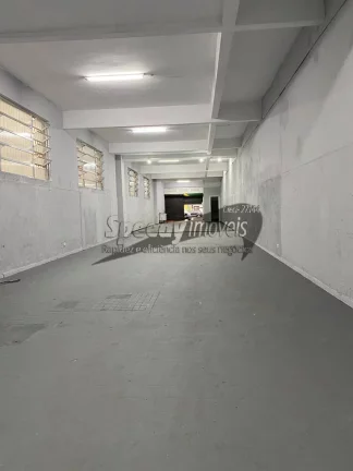Imagem Loja comercial em Santos para locação.
