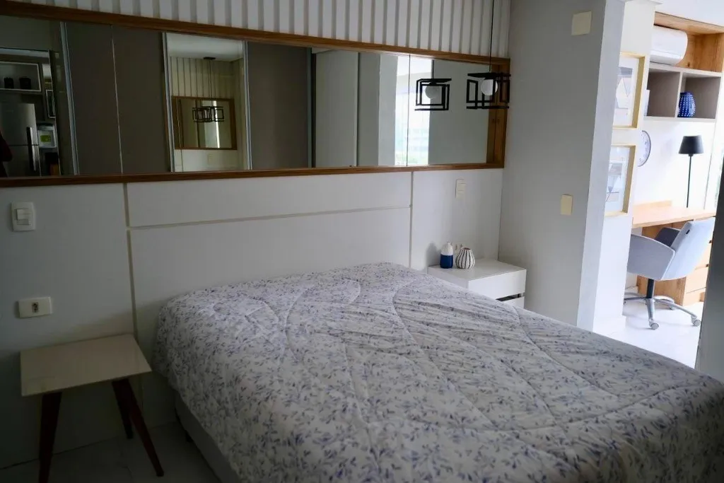 Imagem Apartamento à venda na Vila Nova Conceição, 1 quarto, 1 suíte, 1 vaga, 54m² - Condomínio Horizonte JK Vila Olímpia SP