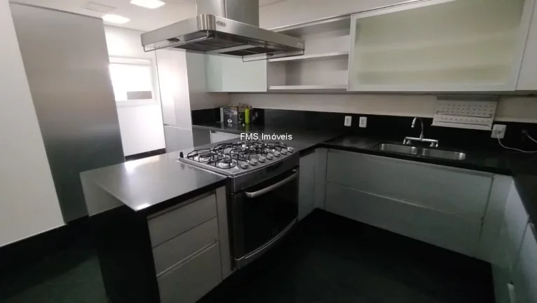 Imagem Apartamento para locação no Itaim Bibi, 5 quartos sendo 5 suítes, 6 banheiros, 8 vagas - 512m².