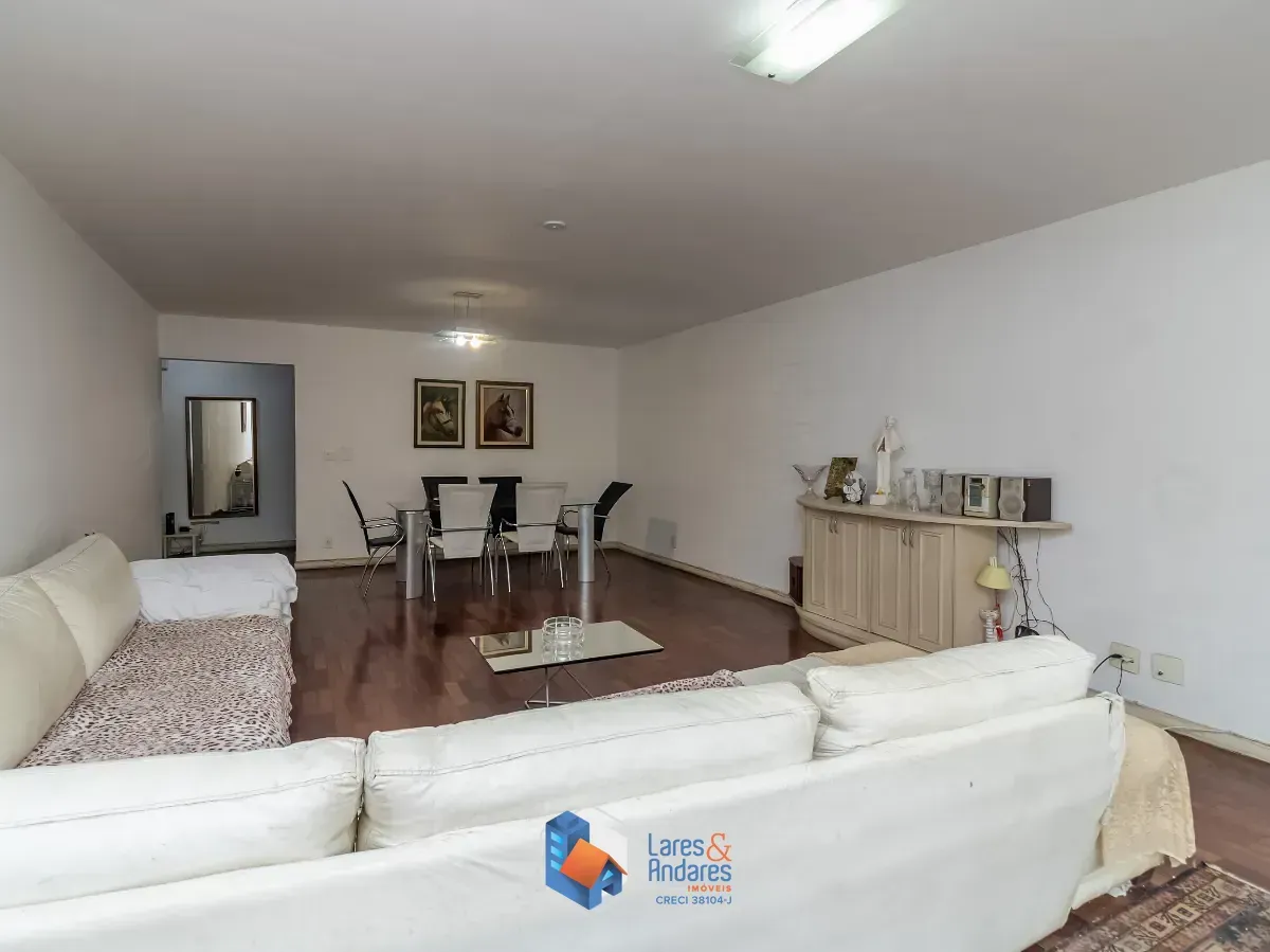Imagem Apartamento para venda em Paraíso com 3 quartos, sendo 1 suíte, 139m²