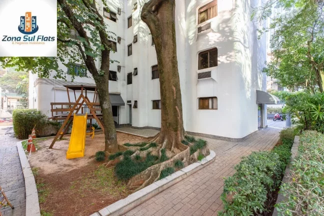 Imagem Apartamento à Venda No Itaim Bibi Com 3 Dormitórios Sendo 2 Suítes e 2 Vagas