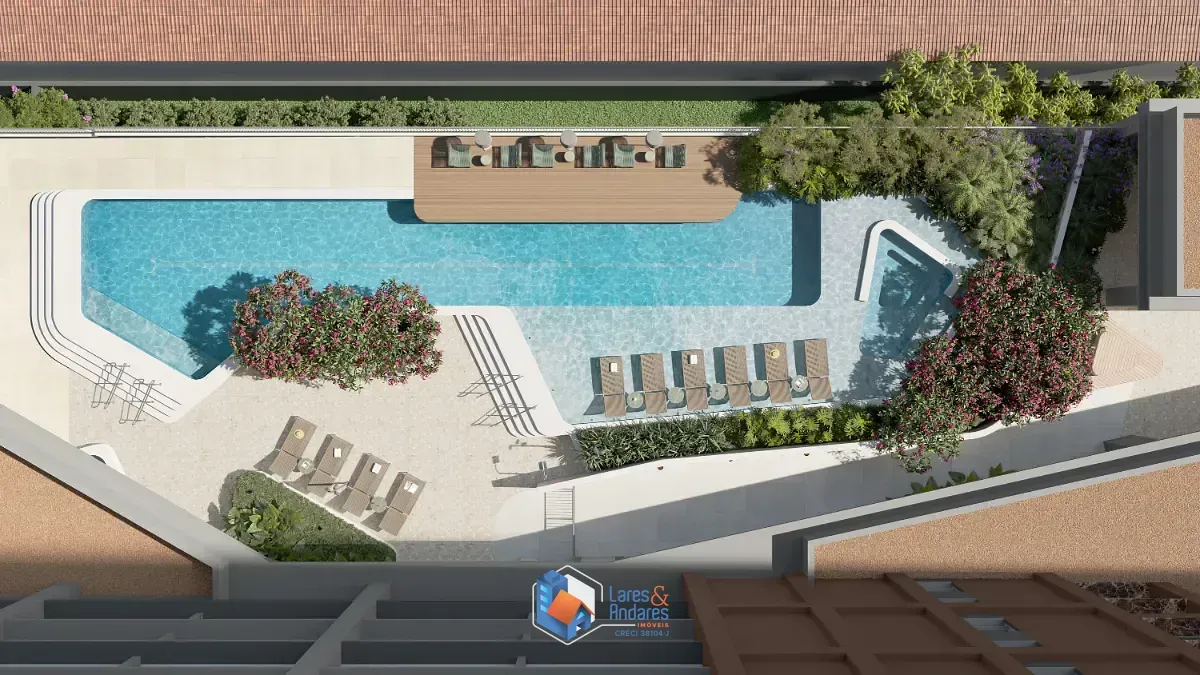 Imagem Apartamento para venda em Chácara Santo Antônio (Zona Sul) com 2 quartos, sendo 1 suíte, 59m²