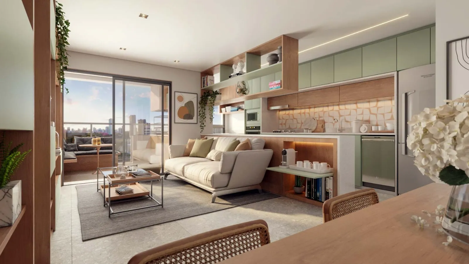 Imagem Apartamento de luxo à venda no Jardim Portal da Colina em Sorocaba-SP: 3 quartos, 3 suítes, 2 salas, 3 banheiros, 3 vagas de garagem, 192m²!