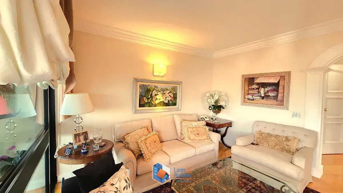 Imagem Apartamento para venda em Moema com 4 quartos, sendo 4 suítes, 198m²