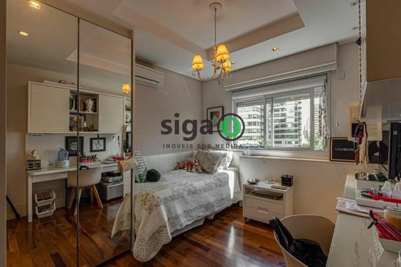 Imagem Apartamento a venda no Brooklin com 4 quartos, 4 suítes