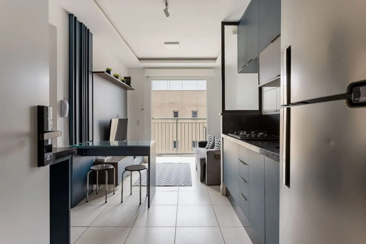 Foto do imóvel Apartamento com 2 Quartos para alugar, 27m² - Barra Funda em Rua do Bosque, 136 - Barra Funda, São Paulo - SP