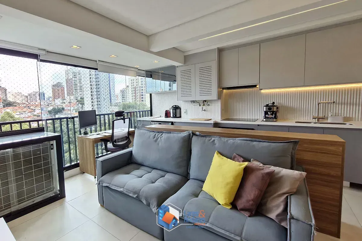 Imagem Apartamento para venda em Jardim São Paulo(Zona Norte) com 2 quartos, sendo 1 suíte, 55m²