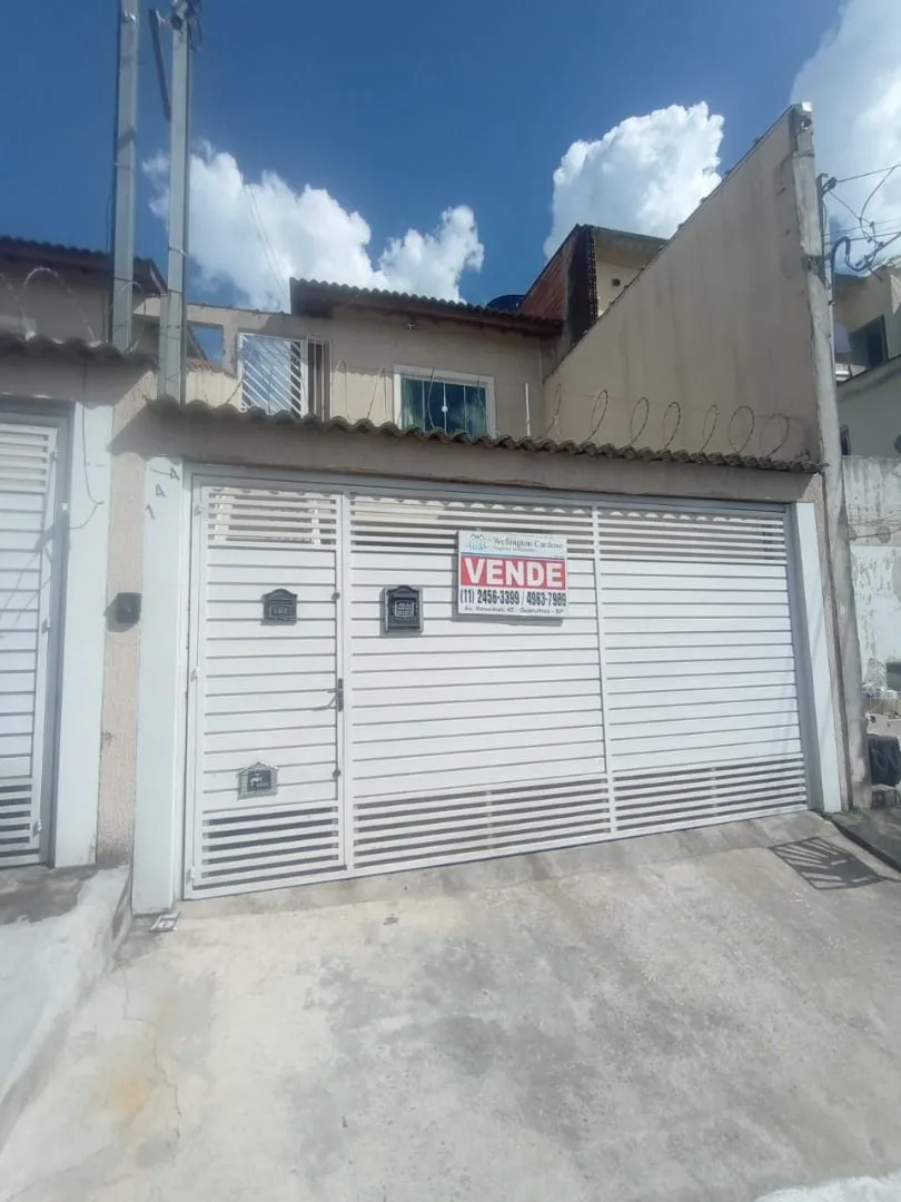 Imagem Casa com 2 dormitórios à venda, 90 m² por R$ 550.000,00 - Jardim Silvia - Guarulhos/SP