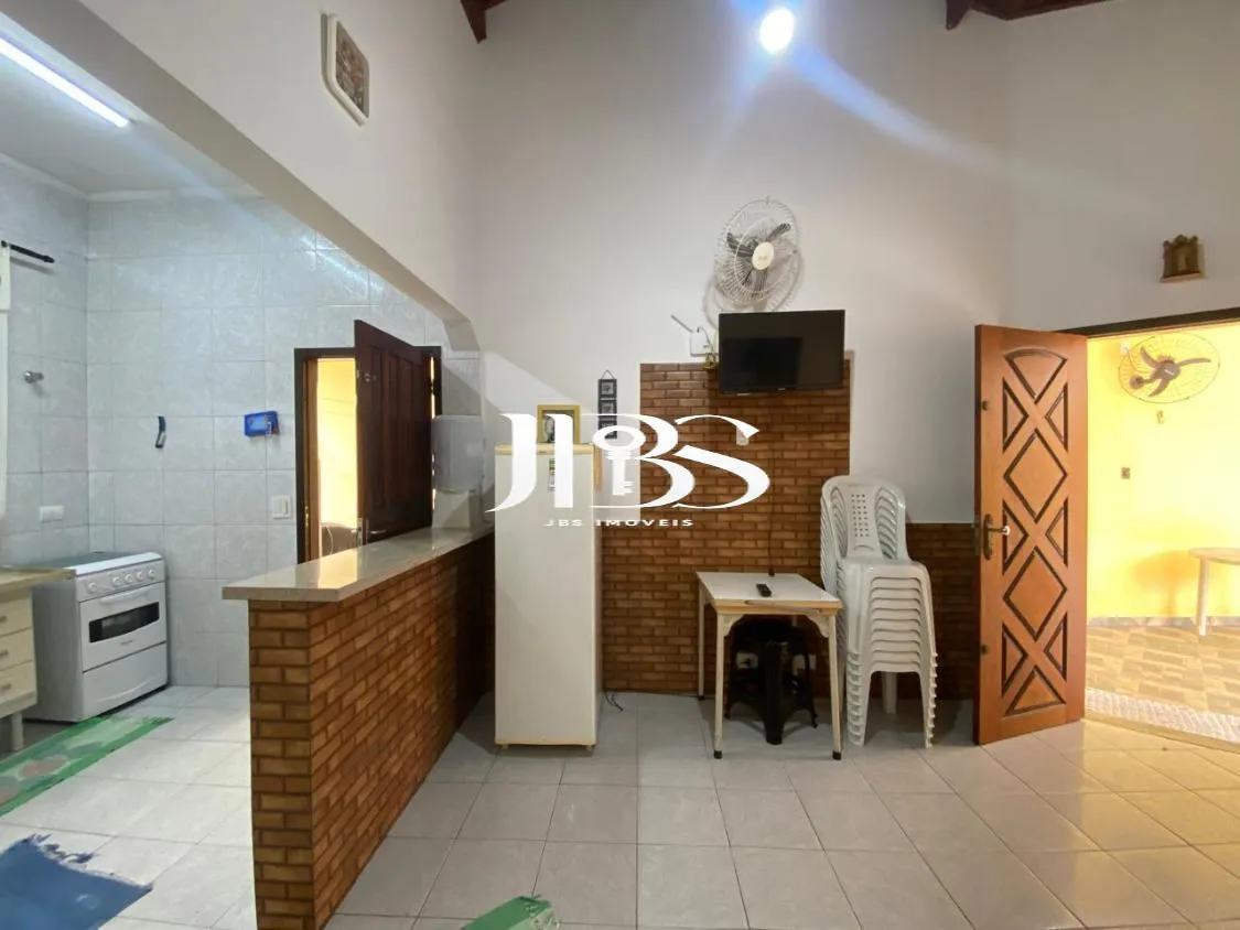 Imagem CASA COM 03 DORMITÓRIOS, CHURRASQUEIRA E ACEITA FINANCIAMENTO BANCÁRIO NO CIBRATEL II EM ITANHAÉM