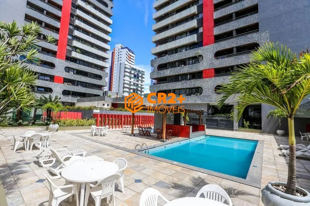 Imagem Vendo cobertura 110m² 3 quartos(1 suíte) em boa viagem/ Setúbal