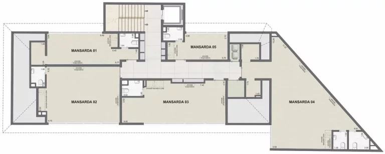 Imagem Oportunidade Única: Sala Comercial à Venda no Leblon, RJ - 26,93m², 1 Banheiro. Venha Conferir!