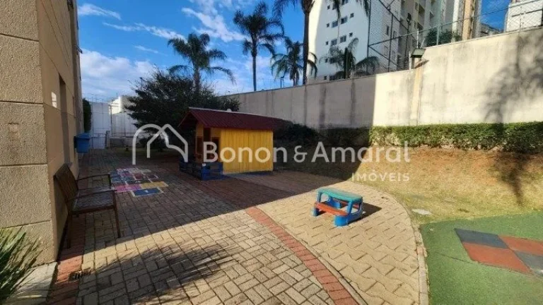 Imagem Apartamento à venda no bairro Bonfim, em Campinas/SP, com excelente localização e lazer completo....
