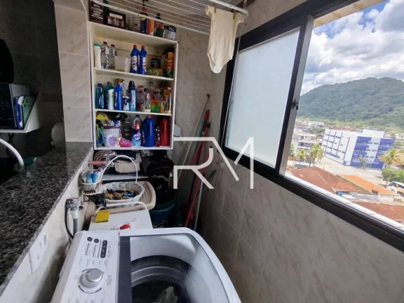 Imagem Apartamento com 2 dormitórios à venda, 86 m por R$ 350.000,00 - Vera Cruz - Mongaguá/SP