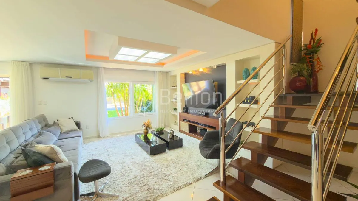 Imagem Uma casa que traduz alto padrão em cada detalhe.