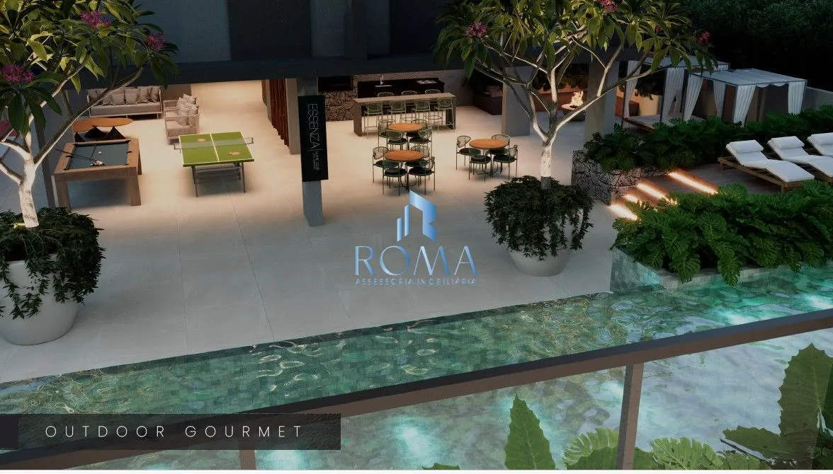 Imagem ESSENZA HOME CLUB -AXIS - GARDEN COM PISCINA PRIVATIVA