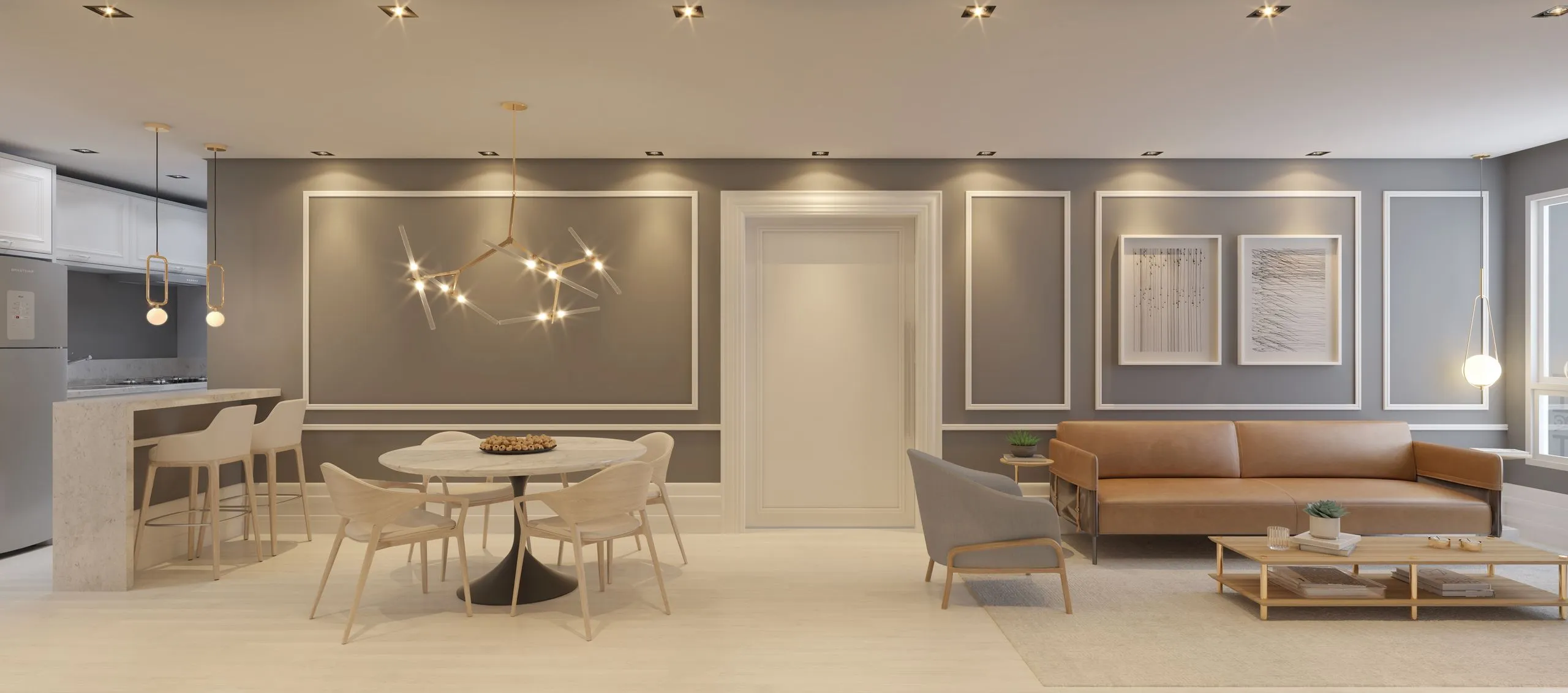 Imagem Apartamento à venda em Gramado, Planalto, com 2 quartos, 74.75m2