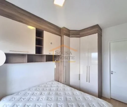 Imagem Apartamento 61m², 2 dormitórios, sendo 1 suíte, banheiro social, sala 2 ambientes, varanda gourme...