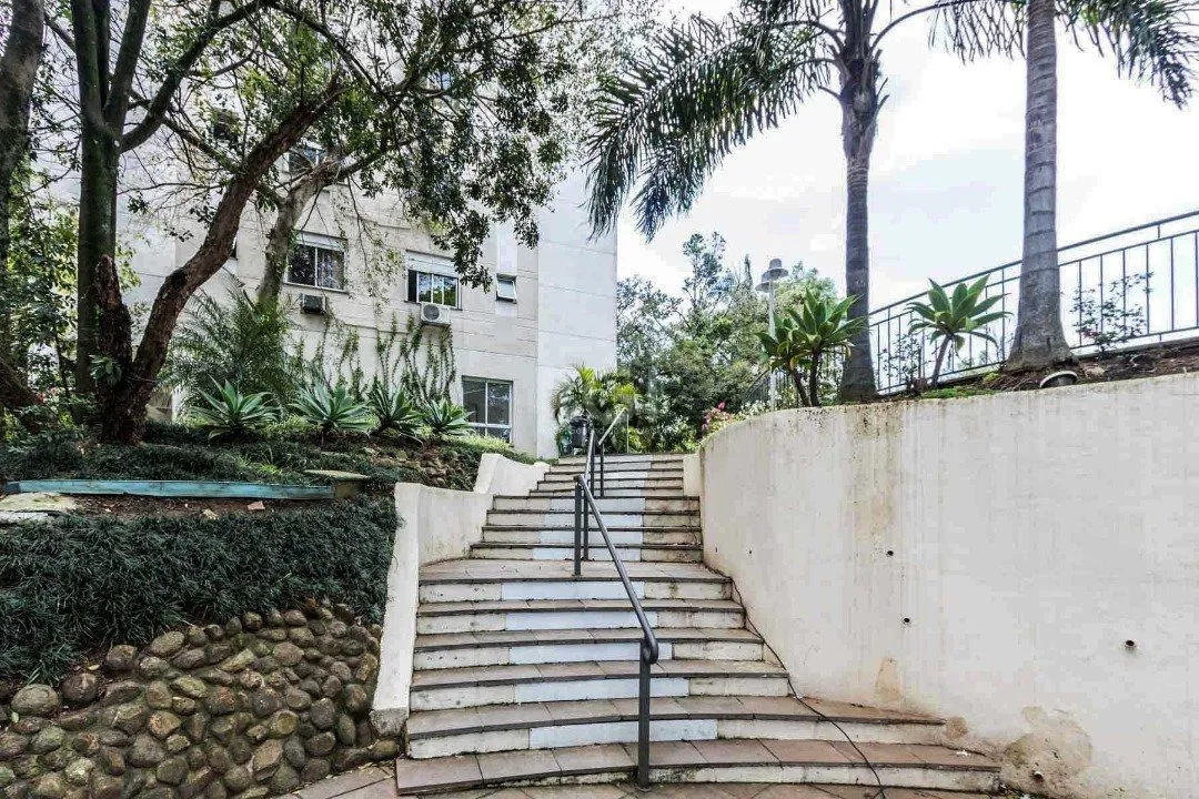 Imagem Apartamento | Bairro Cristal | 2 dormitórios | Suíte | Semi mobiliado | 1 vaga escriturada