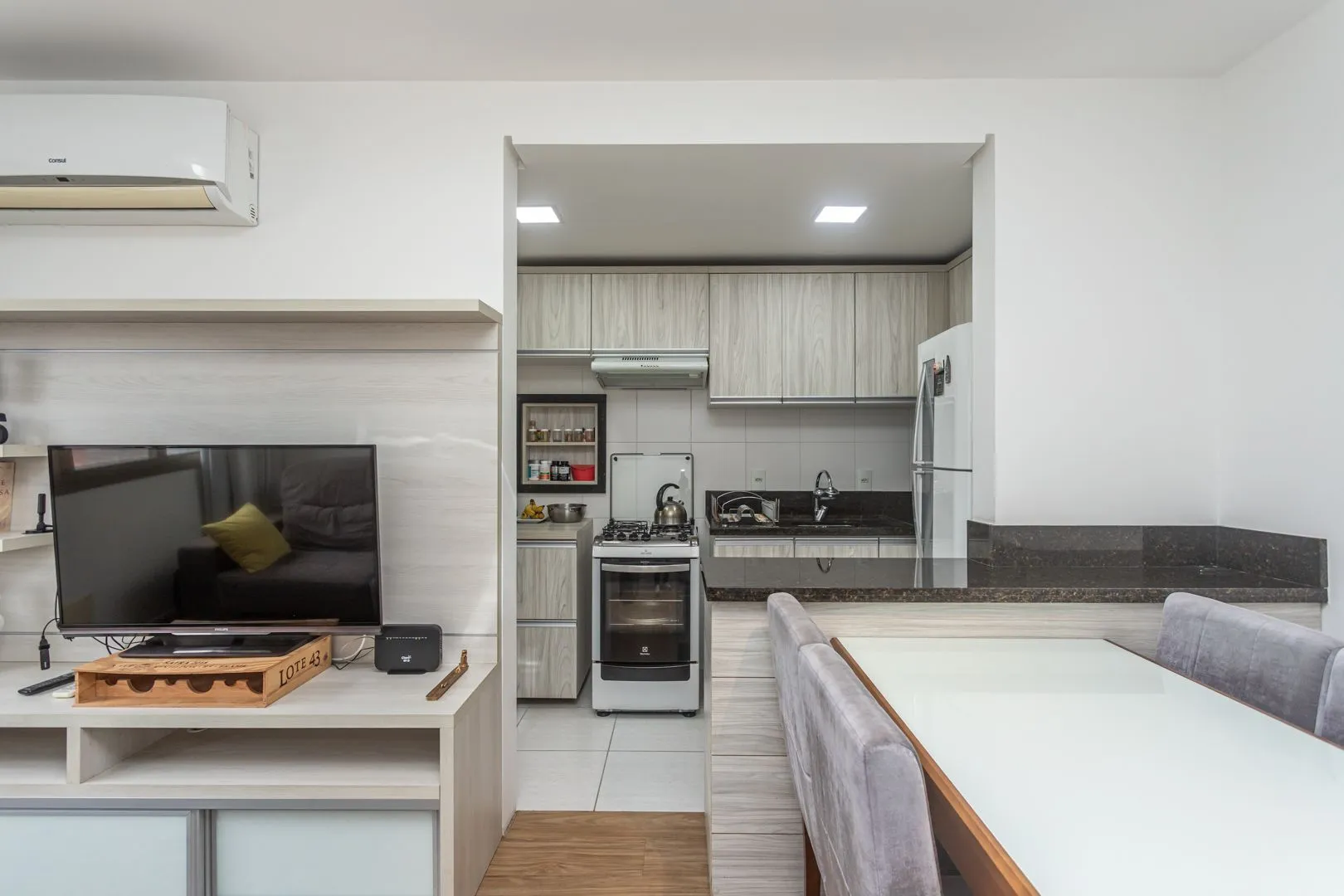Imagem Apartamento 2D Mobiliado