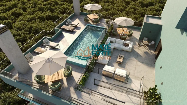 Imagem Empreendimento no centro de Ubatuba com apartamentos com 2 ou 3 suítes