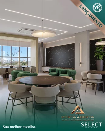 Imagem Select Residence no Horto - 3 Suites - Horto - Ipatinga - COD 1532