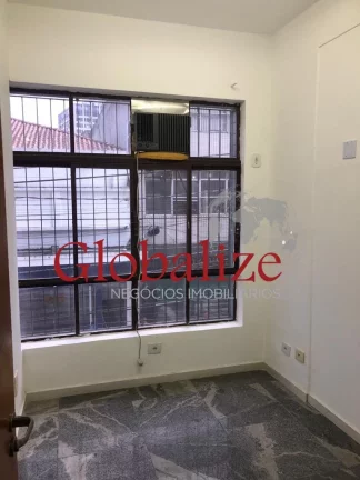 Imagem Sala comercial à venda no Centro de Santos por R$ 220.000,00