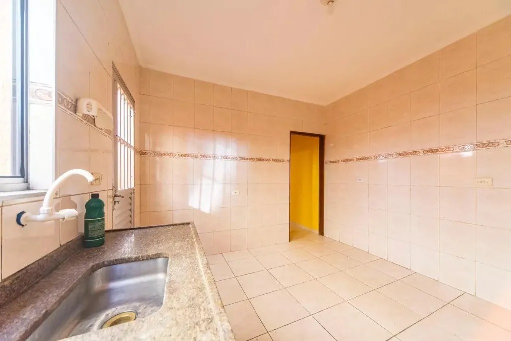 Imagem Casa para locação em Santo André-SP, Jardim Las Vegas: 3 quartos, 1 banheiro, 120m²!