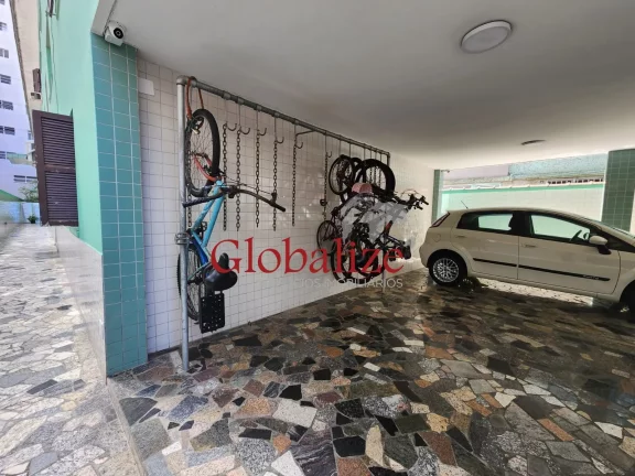 Imagem Apartamento à venda com 2 dormitórios, 1 vaga na Ponta da Praia em Santos por R$ 405.000,00
