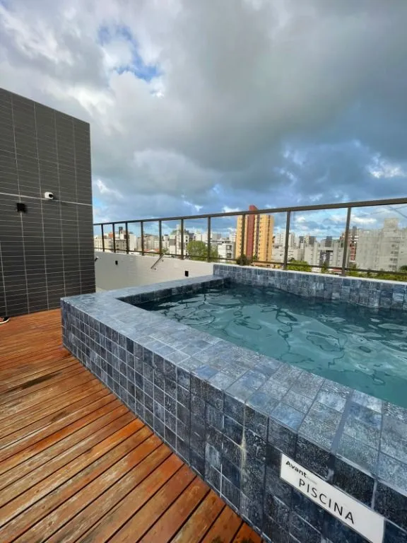 Imagem Flat à venda, 23 m² por R$ 269.998,00 - Intermares - Cabedelo/PB
