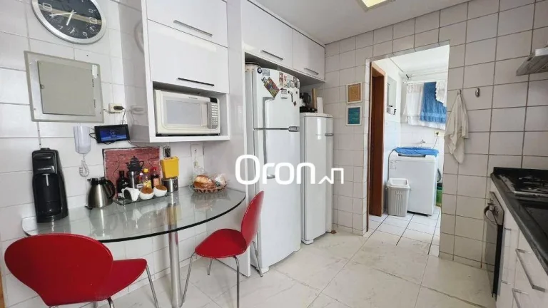 Imagem Apartamento à venda, 109 m² por R$ 575.000,00 - Setor Pedro Ludovico - Goiânia/GO