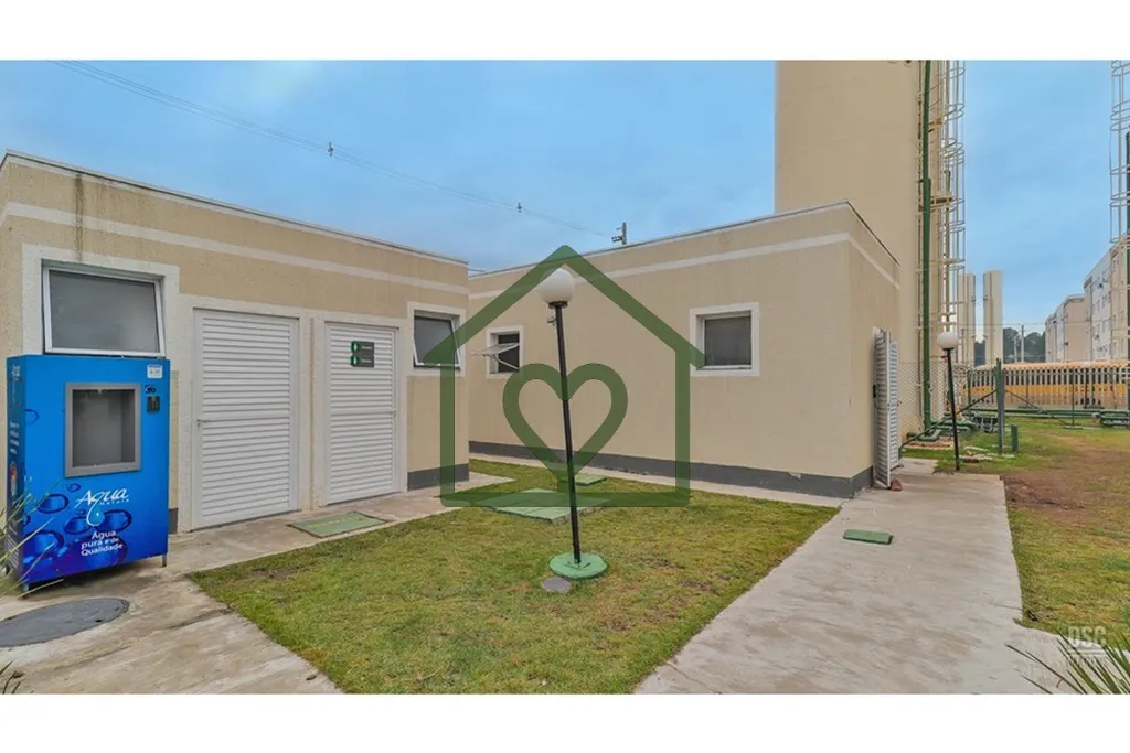 Imagem Seu novo lar está te esperando no Residencial Porto das Águias Restinga! 
Imagine morar em um apar...