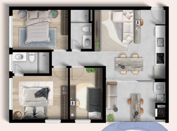Imagem Apartamento à venda no bairro Juvevê - Curitiba/PR