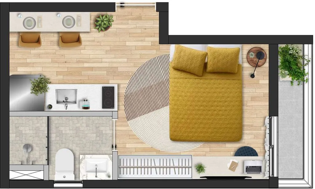 Imagem B.Connect Perdizes - B.Connect Perdizes - Residencial