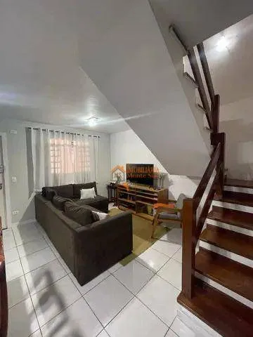 Imagem Sobrado com 2 dormitórios à venda, 70 m² por R$ 383.000,00 - Cidade Soberana - Guarulhos/SP