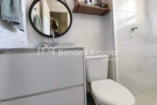 Imagem No bairro Vila Satúrnia, este apartamento de 57m² se destaca pela praticidade e pelo bom aproveita...