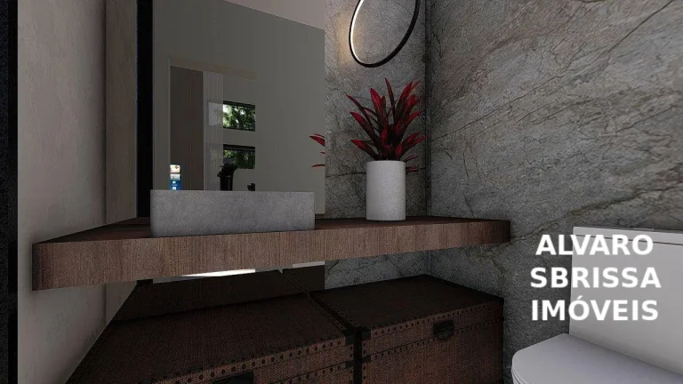 Imagem Vende linda casa em fase de acabamento- Condomínio UNA - Itu/SP