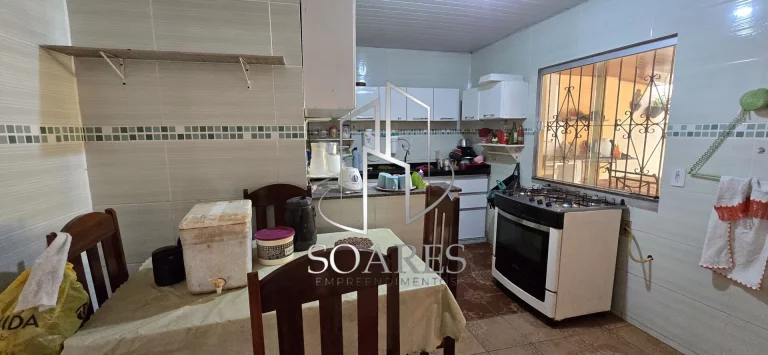 Imagem Casa no 40 horas com 3/4 2 suites com quintal