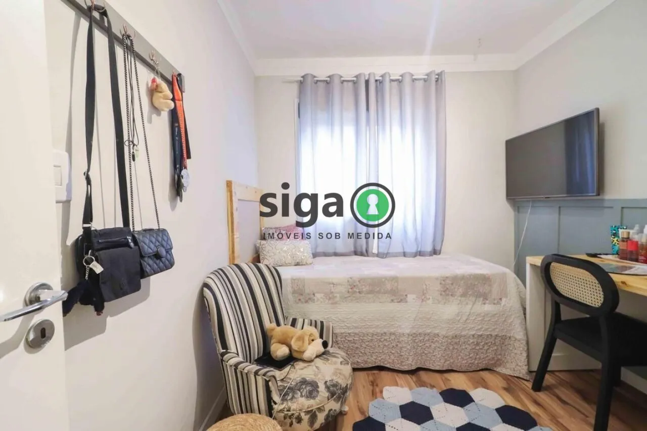 Imagem APARTAMENTO COM VARANDA GOURMET, 2 VAGAS E CONDOMÍNIO CLUBE NO BUTANTÃ