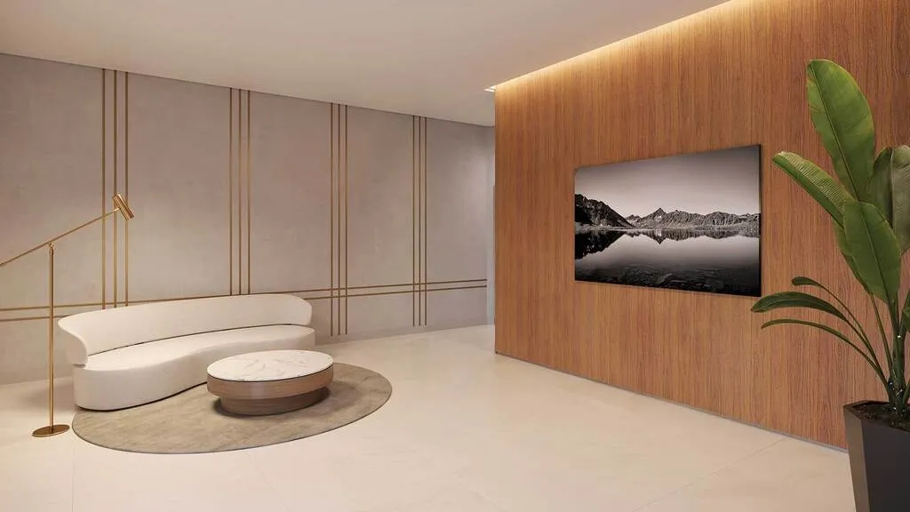 Imagem Inspirado em Miami, um residencial exclusivo. Com acabamentos e espaços compartilhados à altura de...