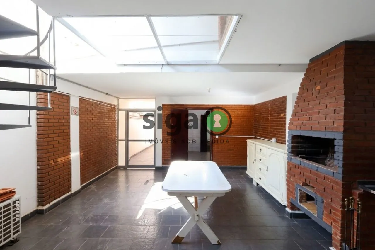 Imagem Casa Sobrado de 220m² com 3 quartos - Chácara Santo Antônio- São Paulo/SP