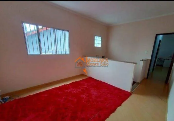 Imagem Sobrado com 3 dormitórios à venda, 284 m² por R$ 1.150.000,00 - Vila Augusta - Guarulhos/SP