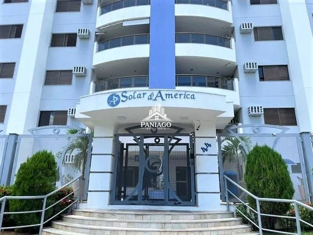 Foto do imóvel Apartamento mobiliado com 3 quartos no Solar de América - Cuiabá/MT