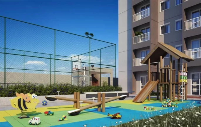 Imagem DOM JARAGUÁ - ECON - Aptos de 37m², 2 dorms, com lazer completo e fácil acesso à CPTM!!