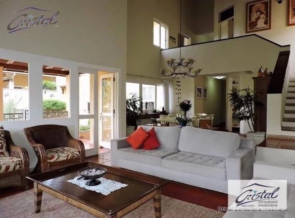 Imagem Casa com 4 quartos (2 suítes), 517 m² - venda ou aluguel - Granja Viana - Cotia/SP