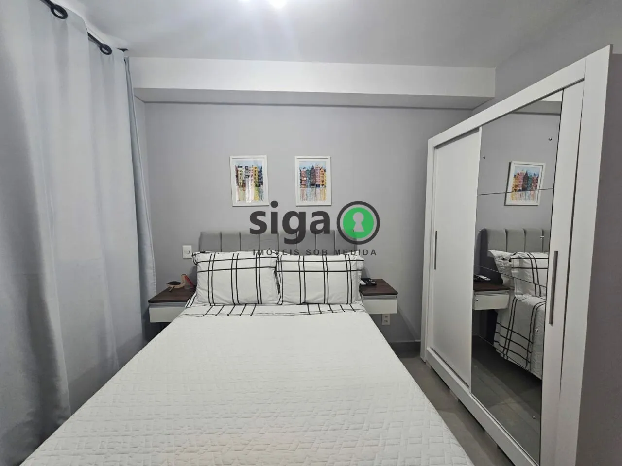 Imagem Apartamento de 38 m² para locação - Chácara Santo Antônio