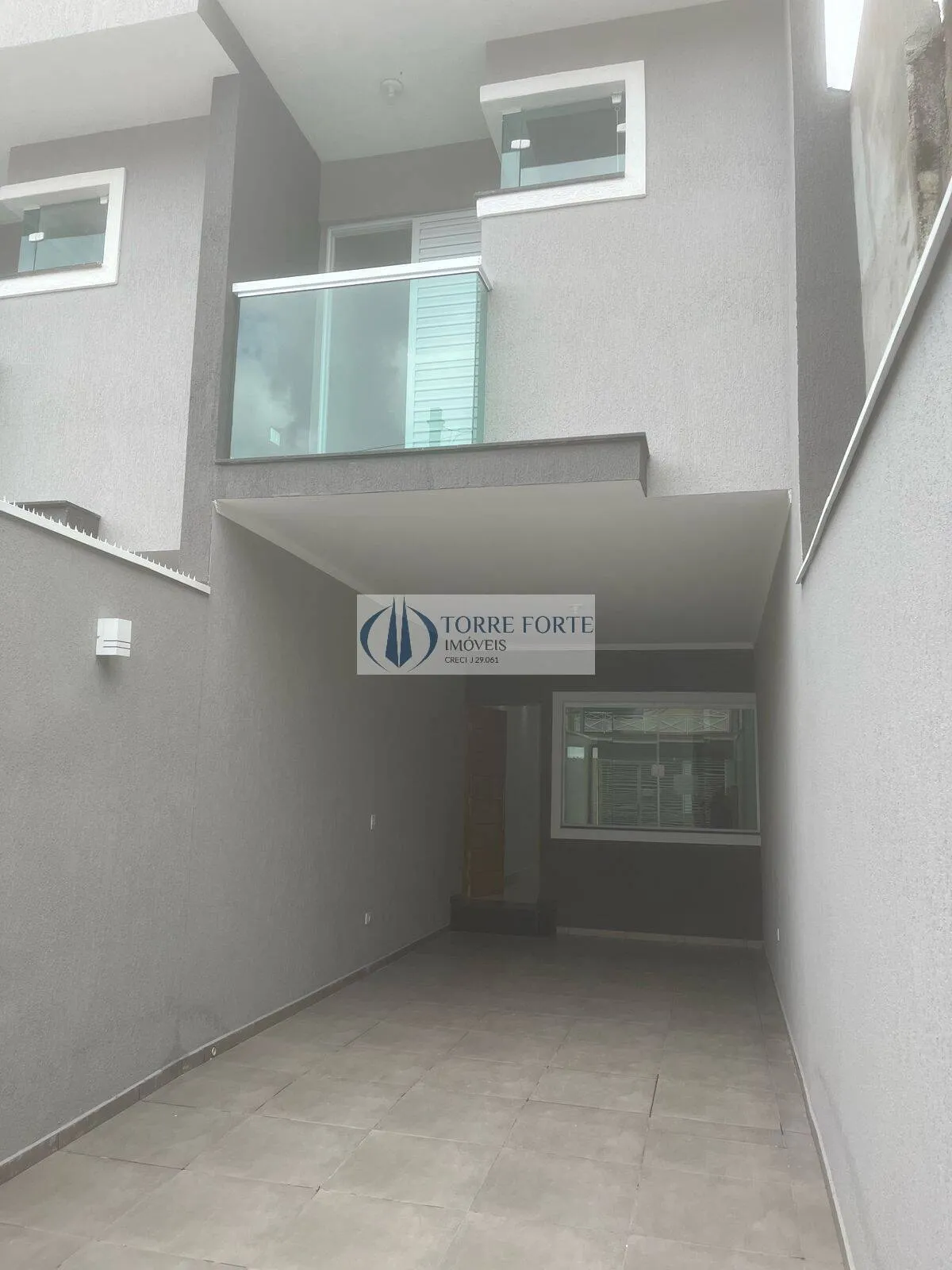Foto do imóvel Sobrado novo com 3 dormitorios 1 suite com sacada 2 vagas no Arthur Alvim. em Rua Professor Thiré